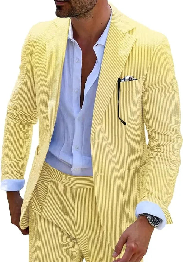 Spring Casual Suit Set