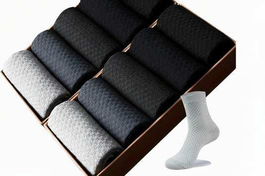 Classic Dress Socks — Premium Knit