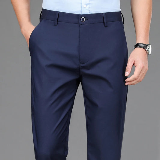 Slim-Fit Casual Pants — Modern Cut