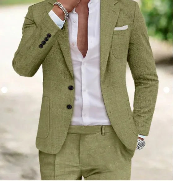 Spring Casual Suit Set