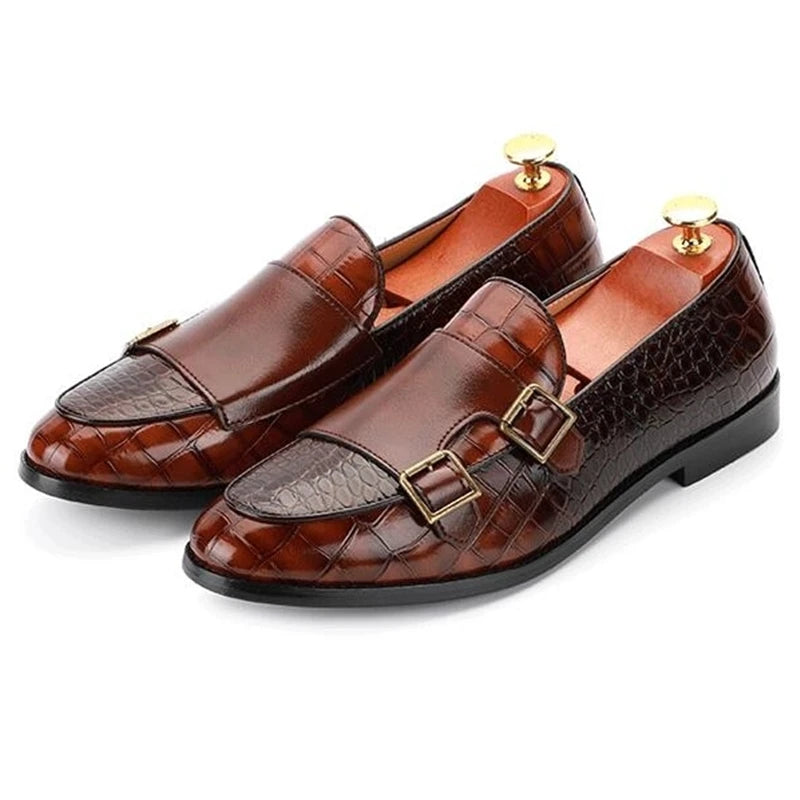 Crocodile Loafers — Slip-On Dress & Casual Style