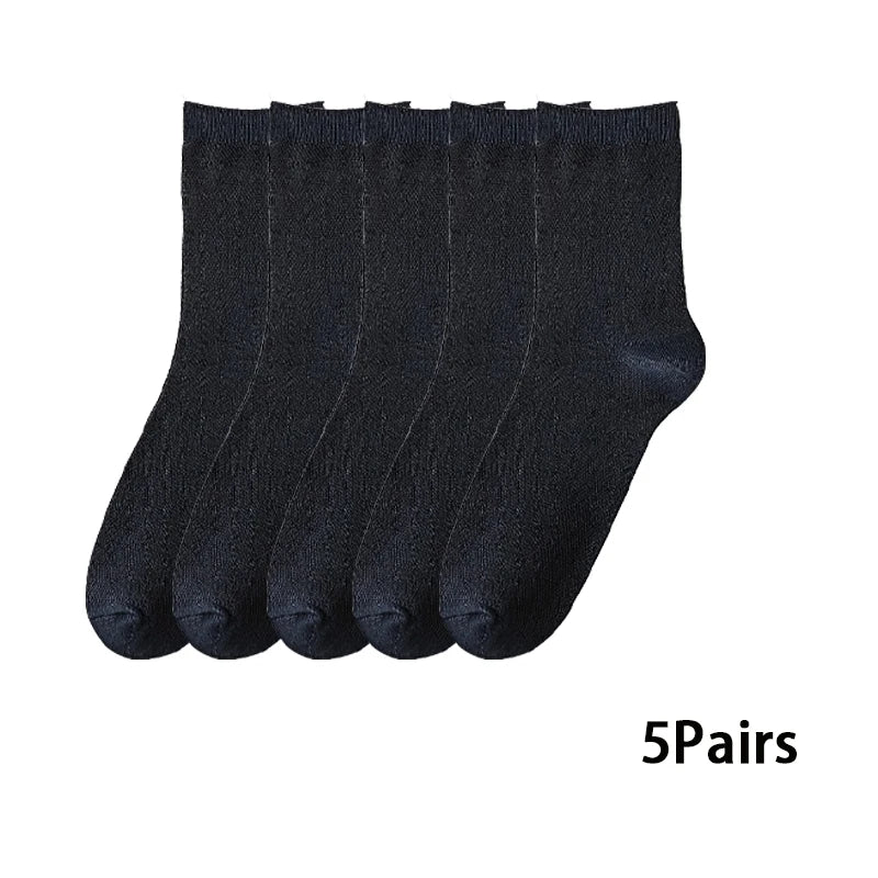 Bamboo Fiber Dress Socks