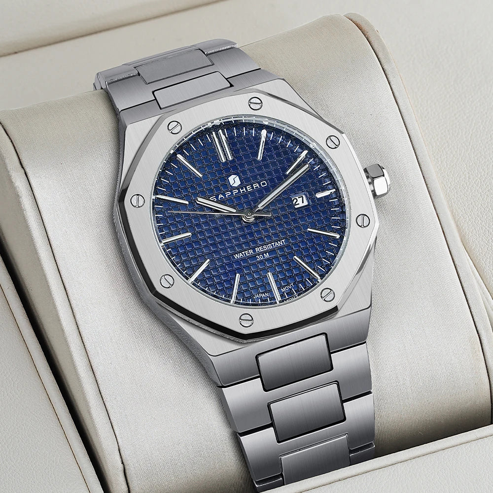 Refined Quartz Watch