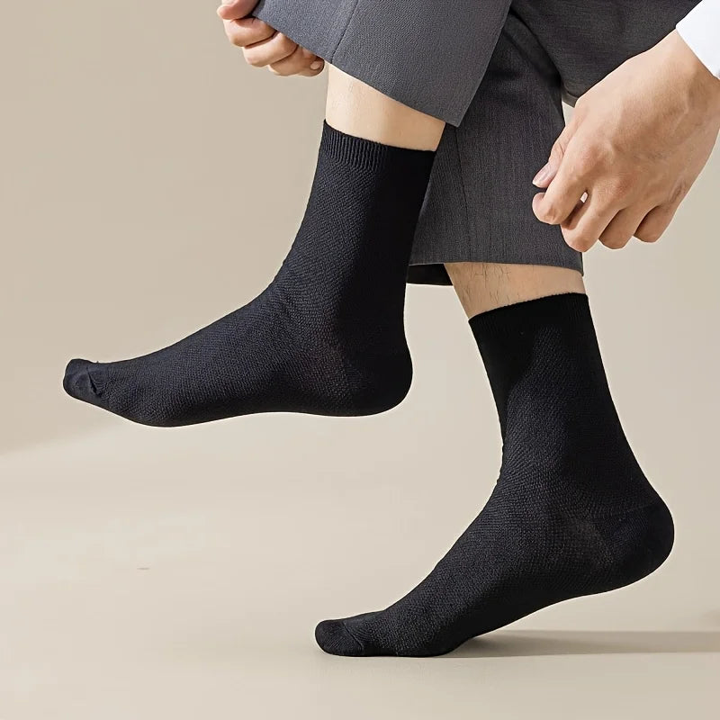 Bamboo Fiber Dress Socks