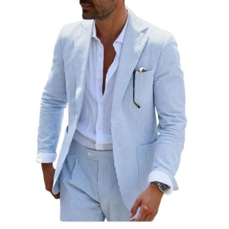 Spring Casual Suit Set