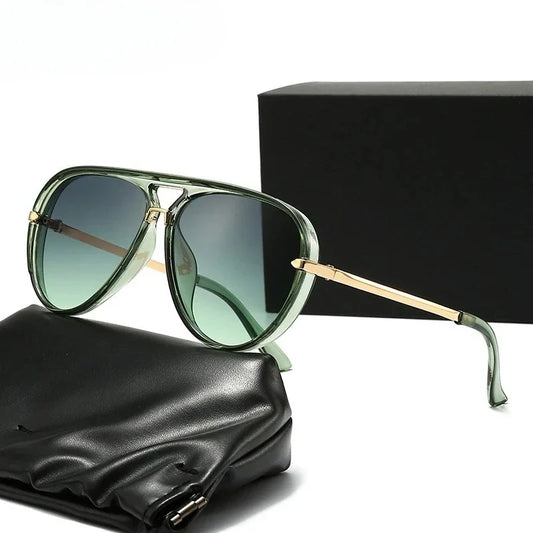 Polarized Anti-UV Sunglasses — Modern Frame