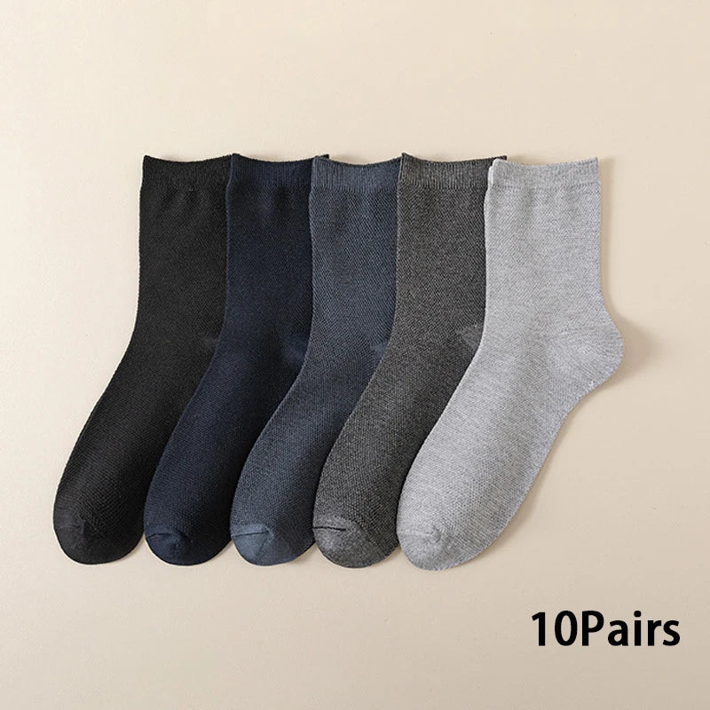 Bamboo Fiber Dress Socks