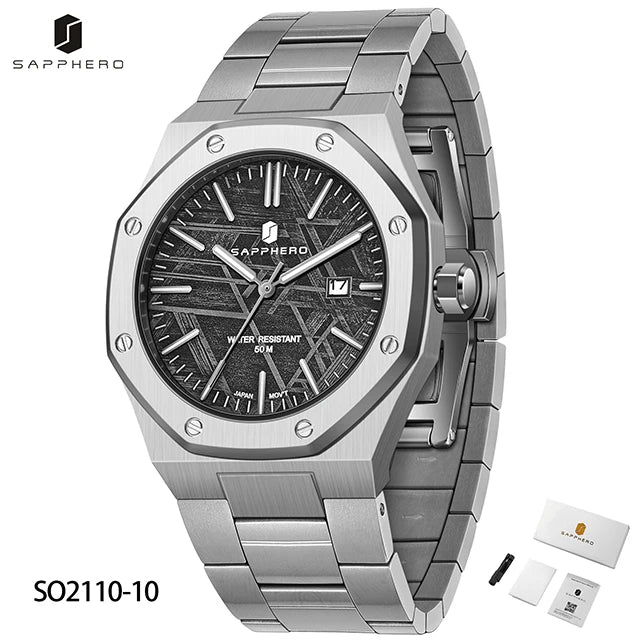Refined Quartz Watch