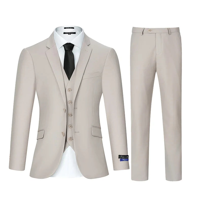 Men's Formal Suit — Slim Fit