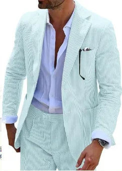 Spring Casual Suit Set