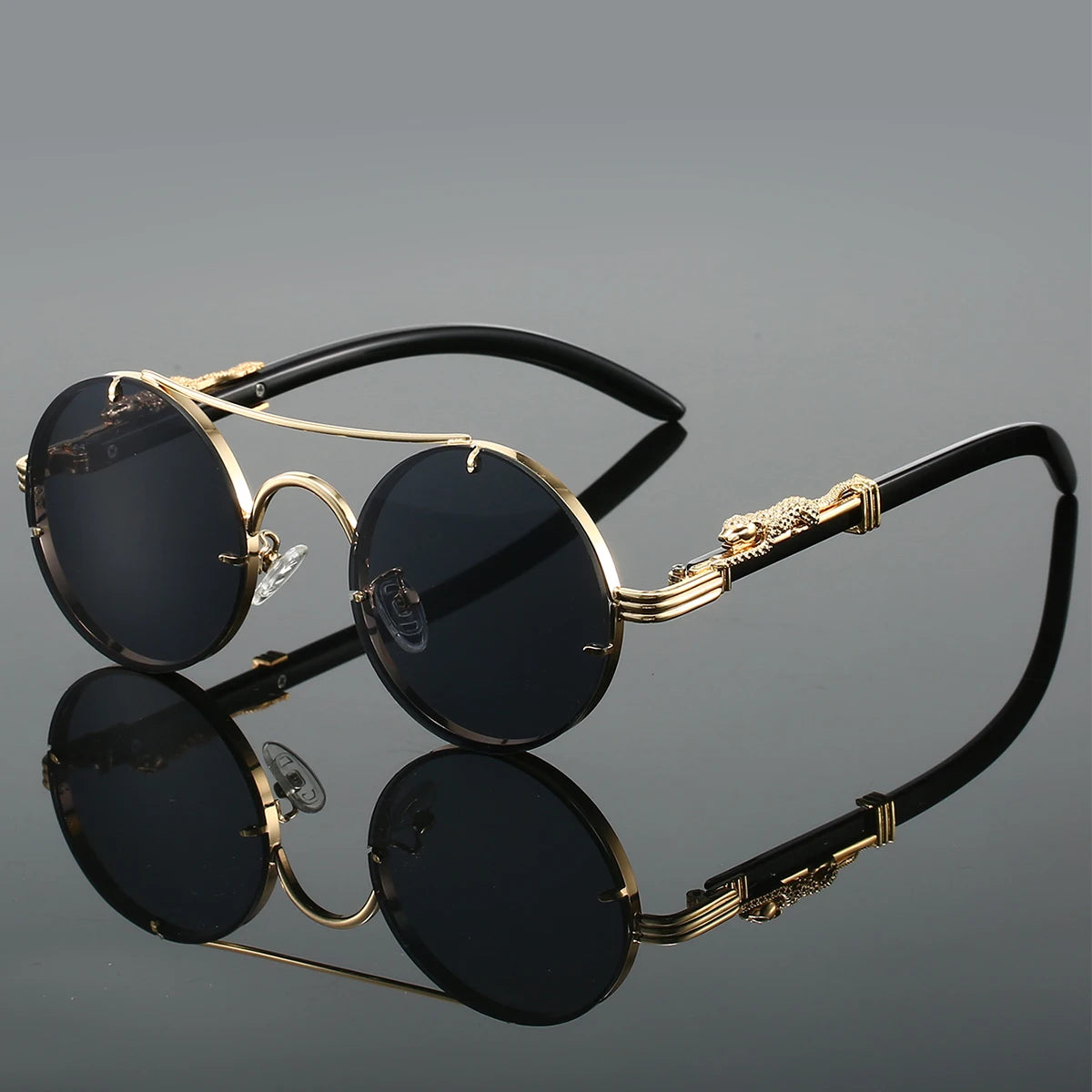 Retro Round Sunglasses