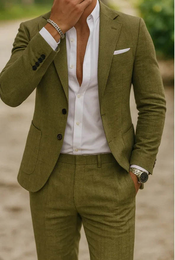 Spring Casual Suit Set
