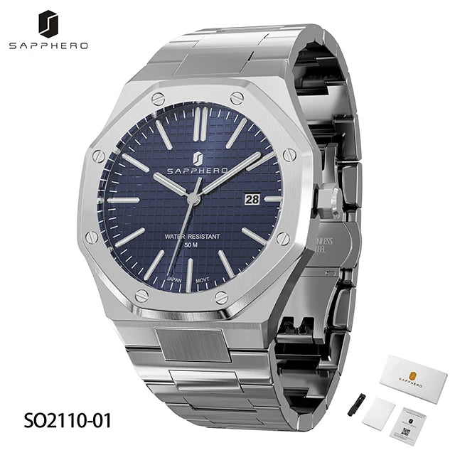 Refined Quartz Watch
