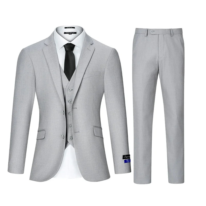 Men's Formal Suit — Slim Fit