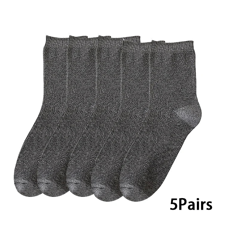 Bamboo Fiber Dress Socks