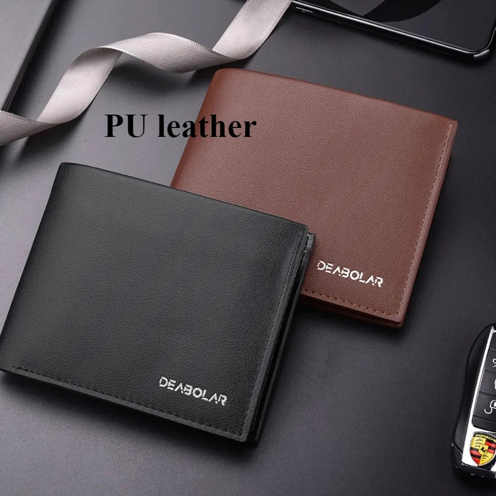 Genuine Cowhide Leather Wallet