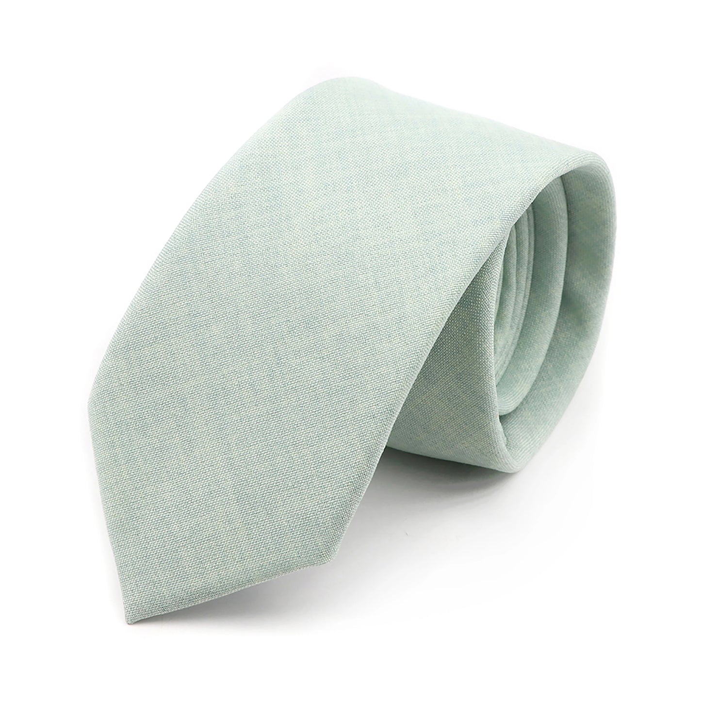 Handmade Cotton Neckties — Premium Solid Colors