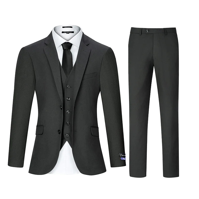 Men's Formal Suit — Slim Fit