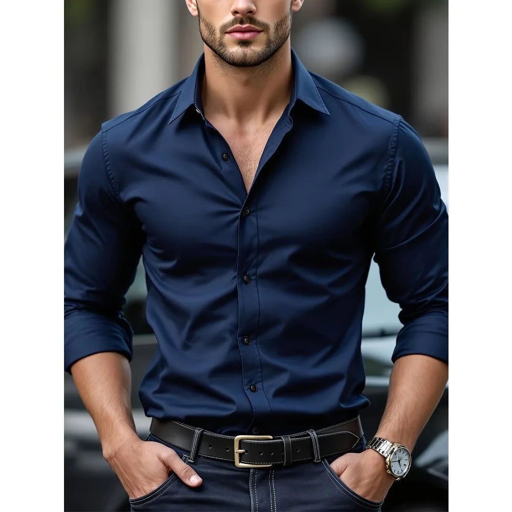 Classic Button-Down Shirt — Casual Fit