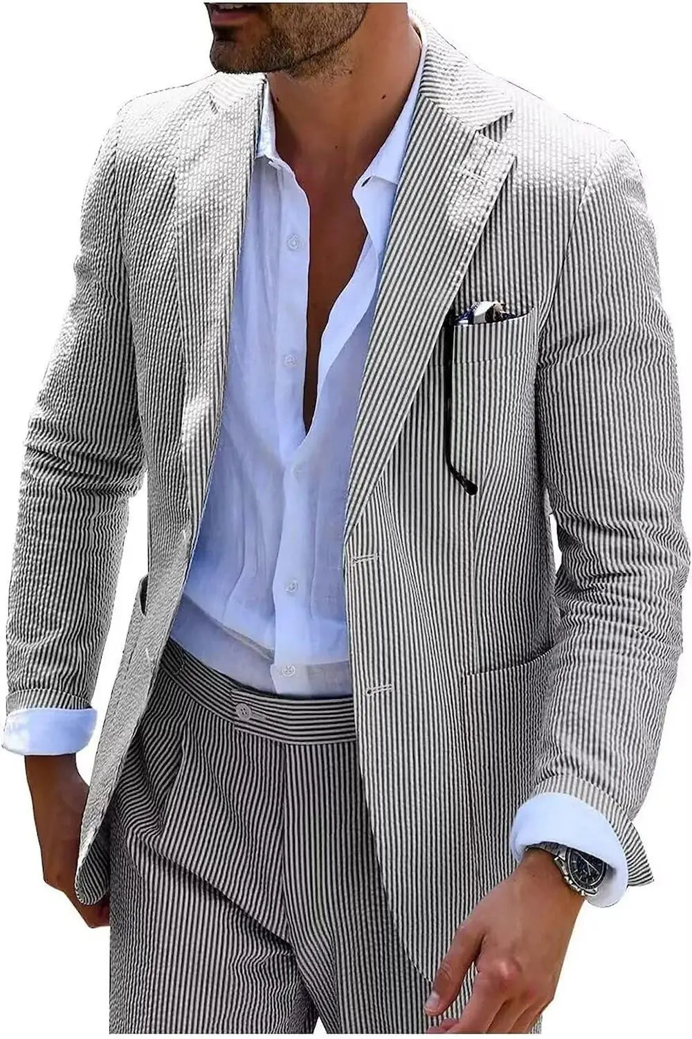 Spring Casual Suit Set