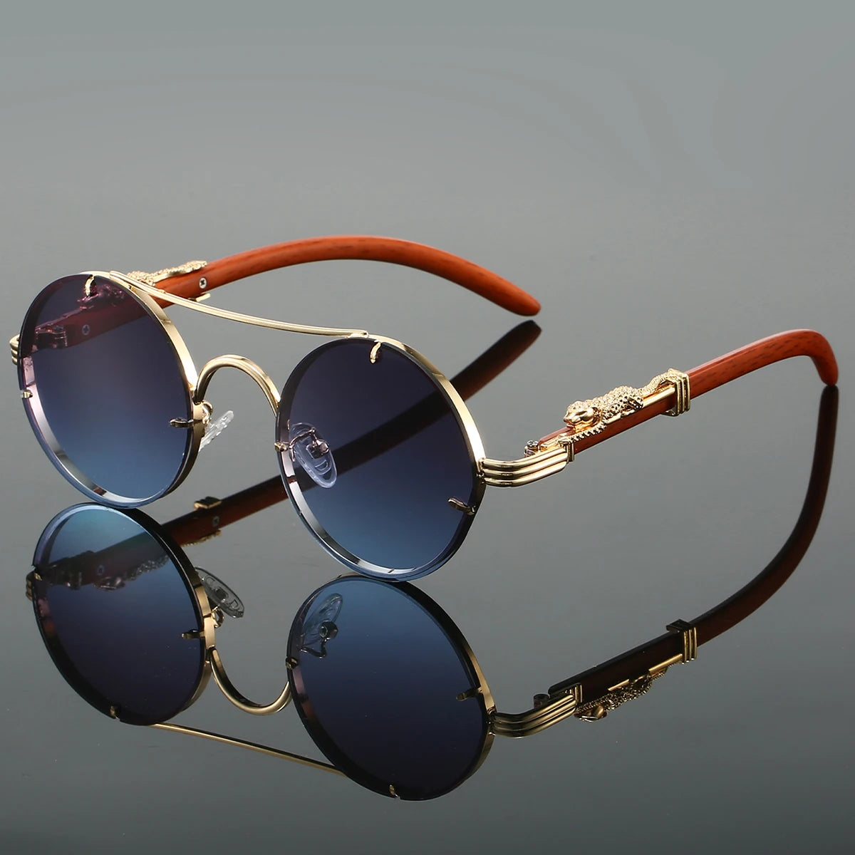 Retro Round Sunglasses