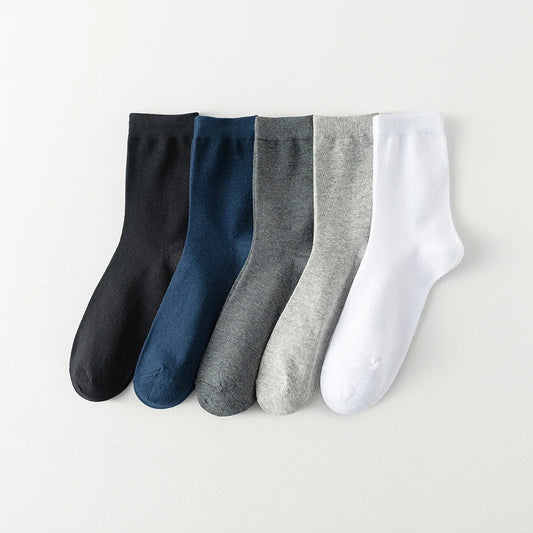 Cotton Dress Socks — Soft Weave