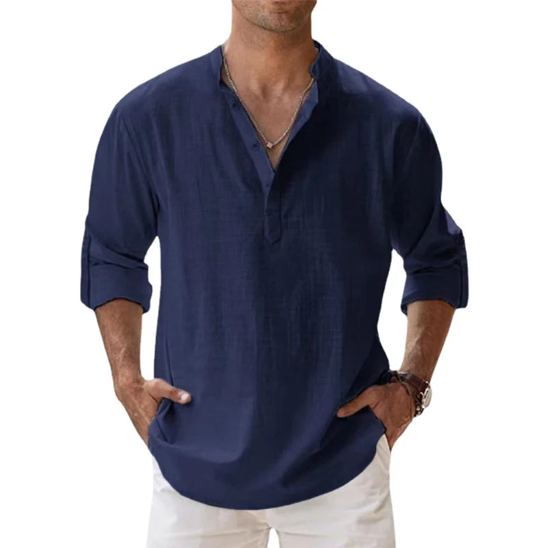 Classic Button-Down Dress Shirt — Modern Fit