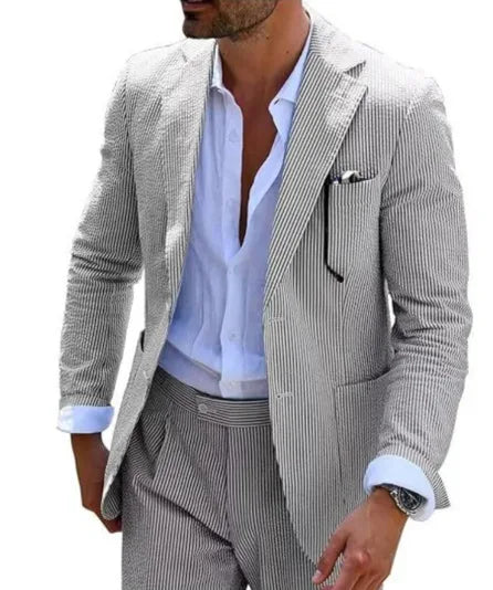 Spring Casual Suit Set