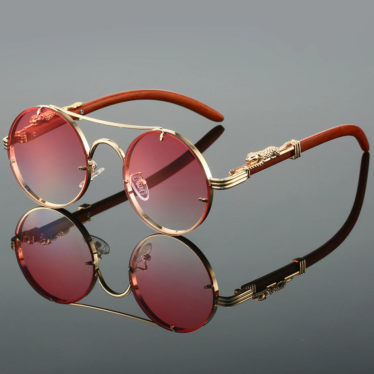 Retro Round Sunglasses