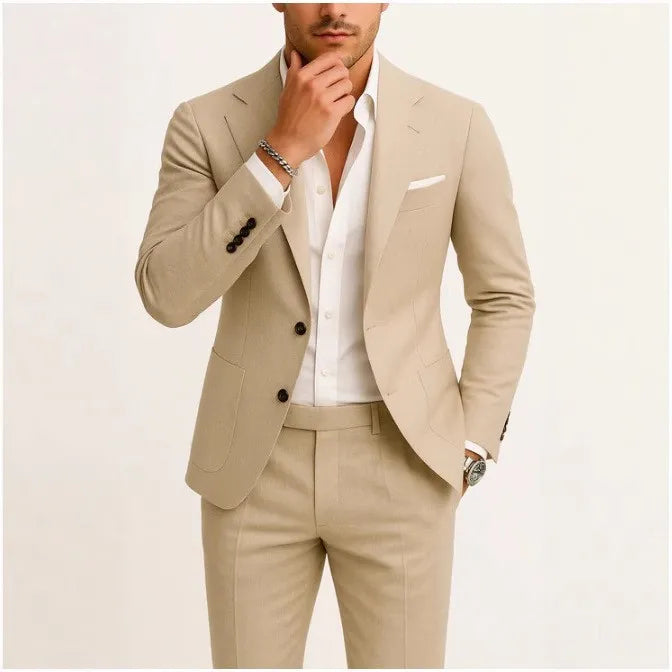 Spring Casual Suit Set