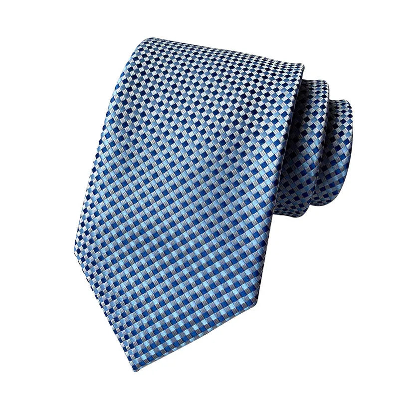 Jacquard Necktie — Polka Dot Edition