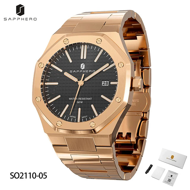 Refined Quartz Watch