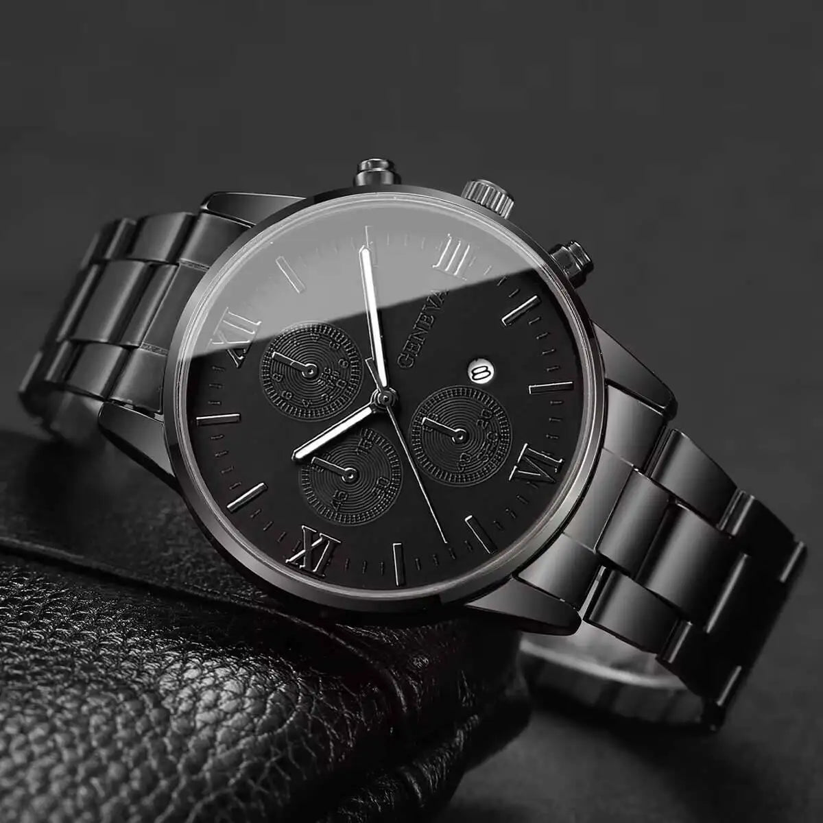 Minimalist Quartz Watch — Modern Edition