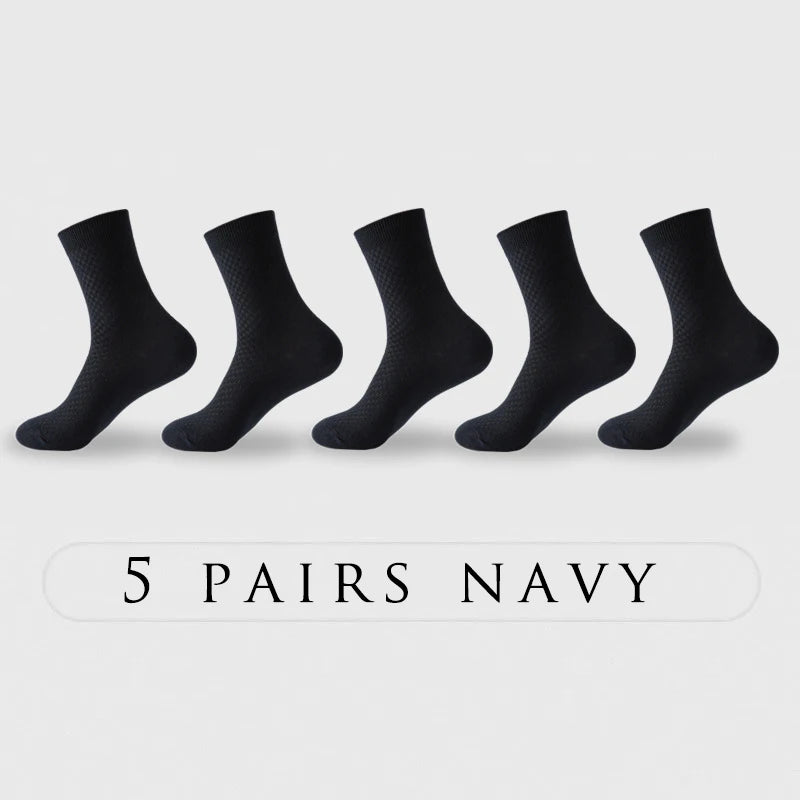 Classic Dress Socks — Premium Knit