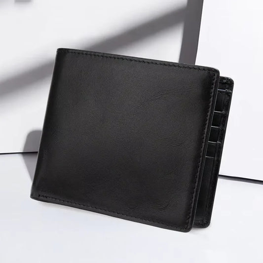 Genuine Leather Wallet — Classic Fold