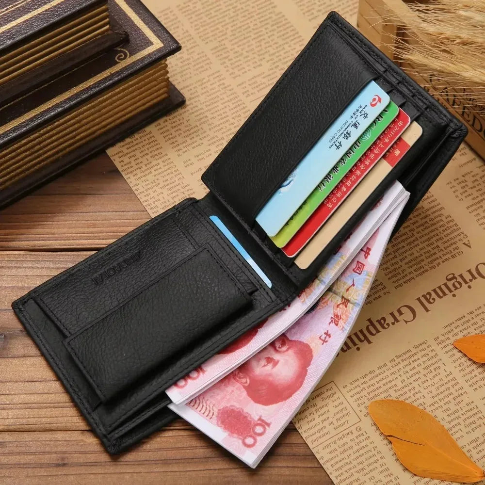 Genuine Cowhide Leather Wallet