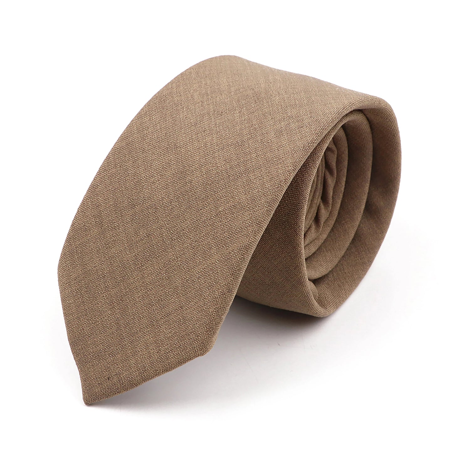 Handmade Cotton Neckties — Premium Solid Colors