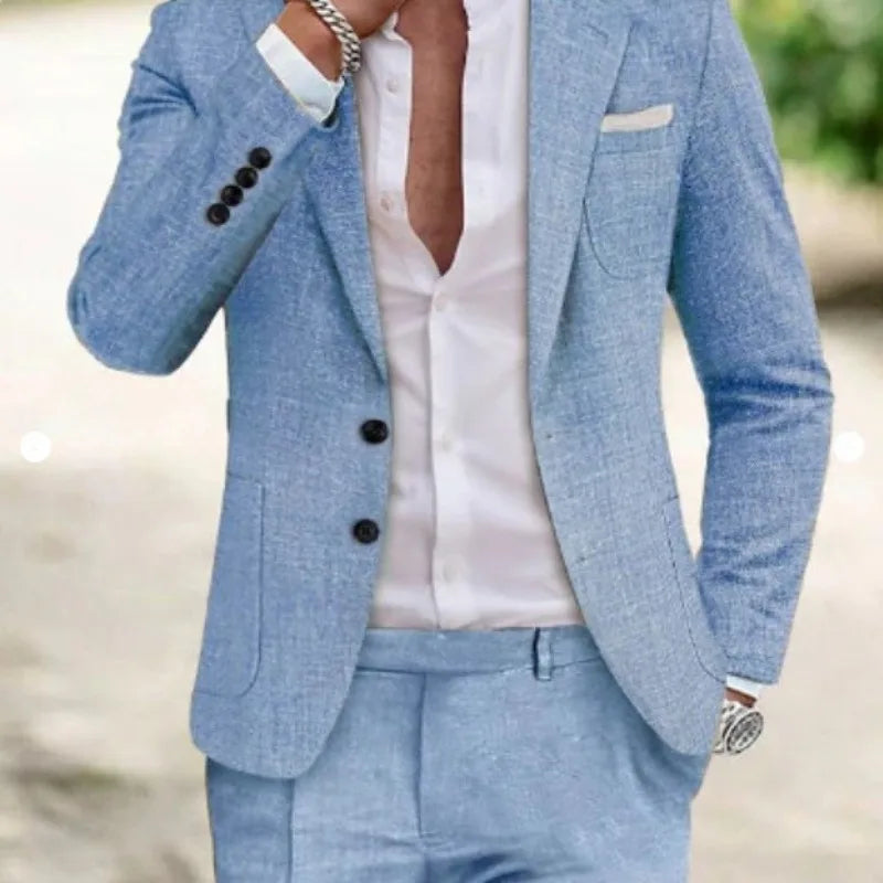 Spring Casual Suit Set