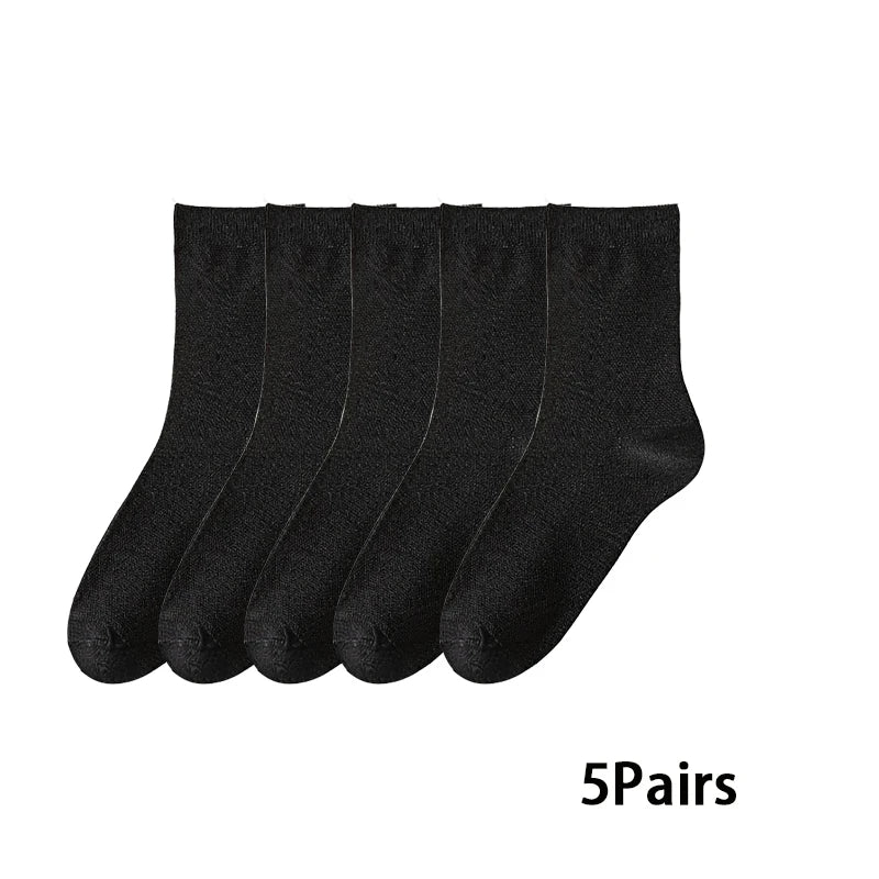 Bamboo Fiber Dress Socks