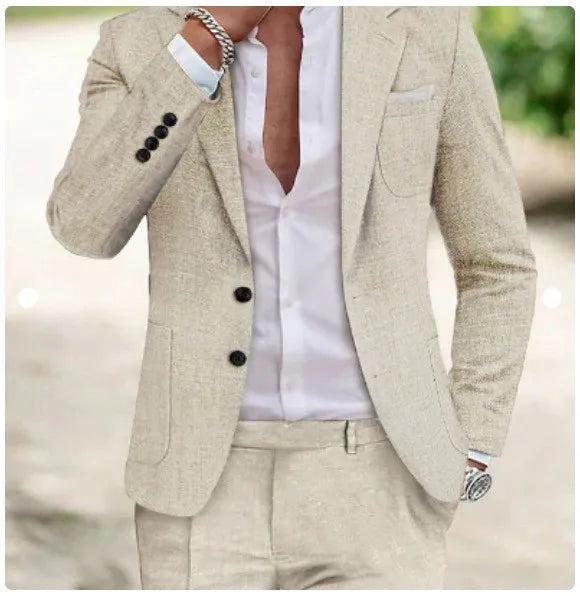 Spring Casual Suit Set