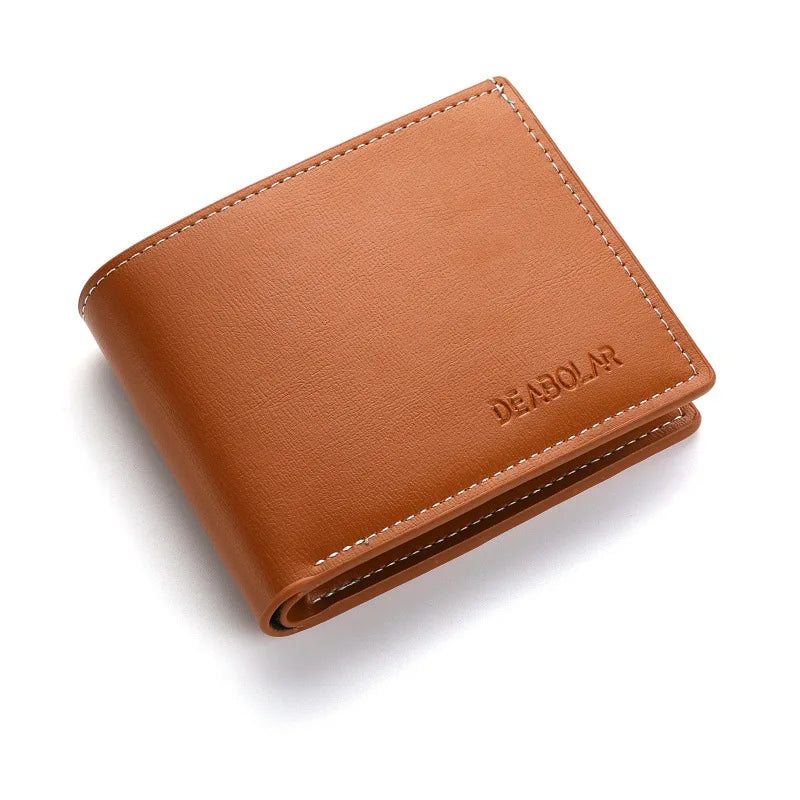 Minimalist Leather Wallet — Slim Design