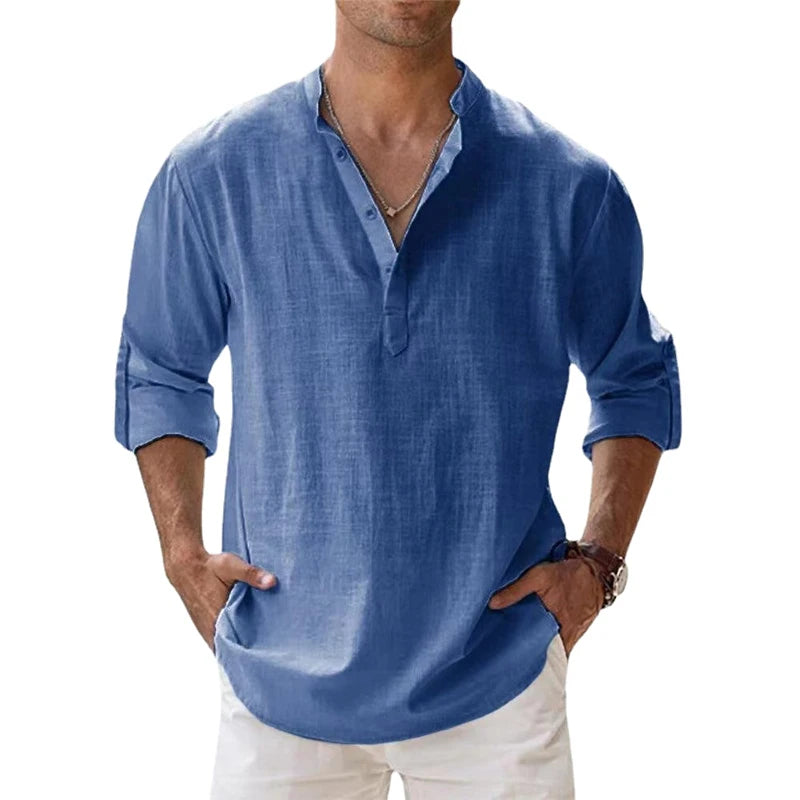 Classic Button-Down Dress Shirt — Modern Fit