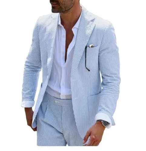 Spring Casual Suit Set