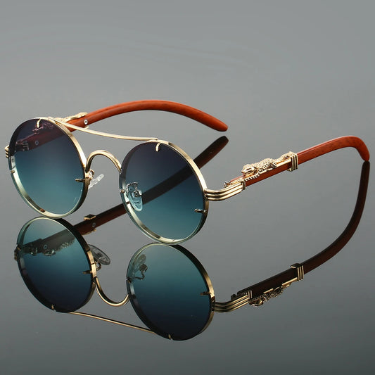 Retro Round Sunglasses