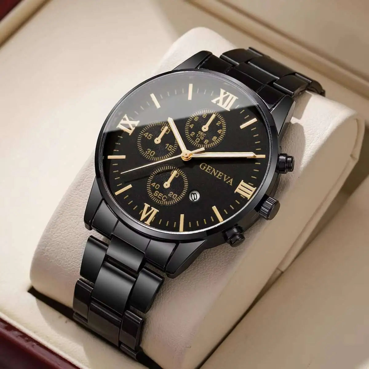 Minimalist Quartz Watch — Modern Edition