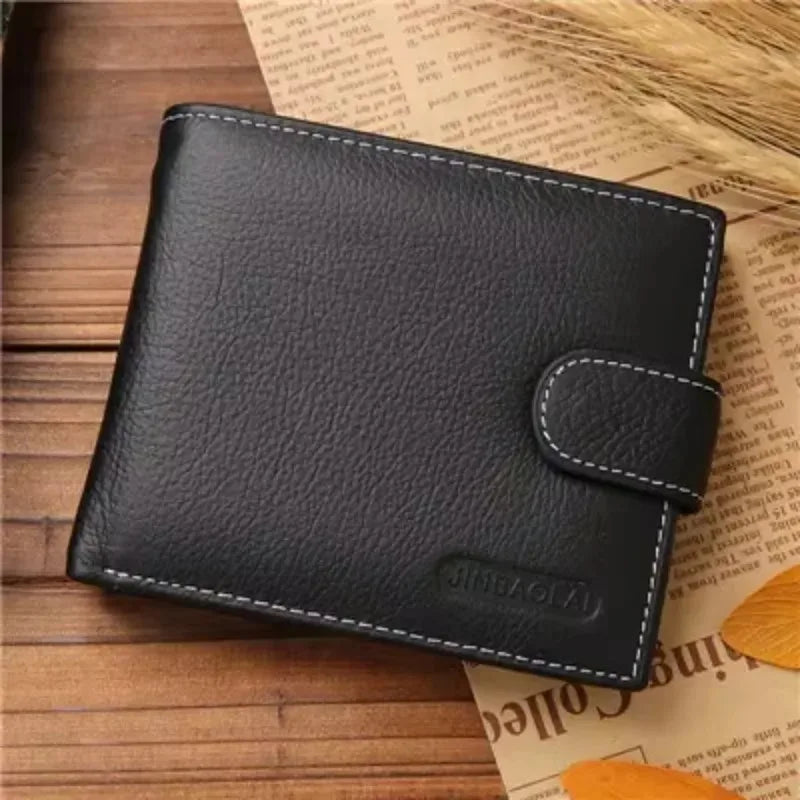Genuine Cowhide Leather Wallet