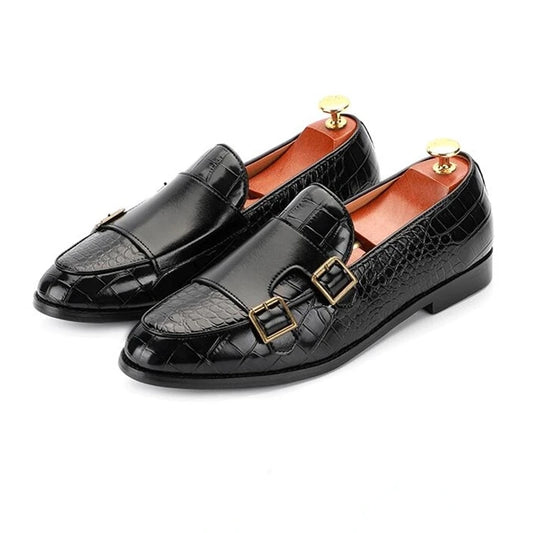 Crocodile Loafers — Slip-On Dress & Casual Style