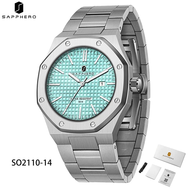 Refined Quartz Watch