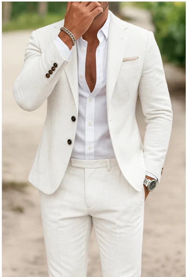 Spring Casual Suit Set