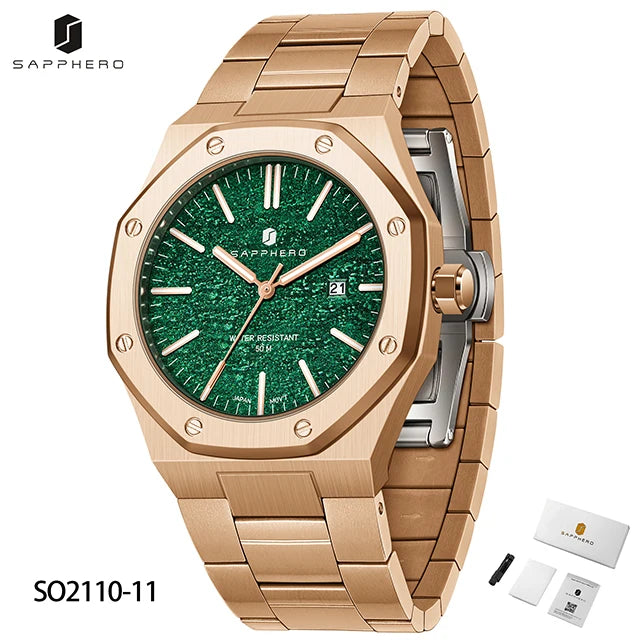 Refined Quartz Watch